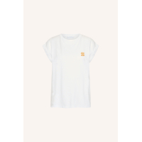 By-bar tobi flame logo top, bright white