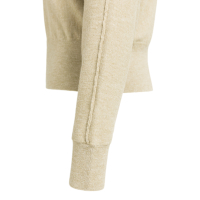 YAYA Trui met boothals en lange mouwen gray green