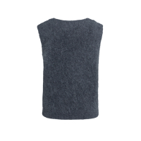 YAYA Spencer met diepe V-hals odyssey gray