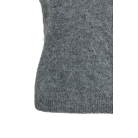 YAYA Spencer met diepe V-hals grey