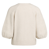 YAYA Trui met mouwen met textuur off white
