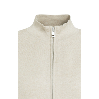 YAYA Jacquard vest met lange mouwen 