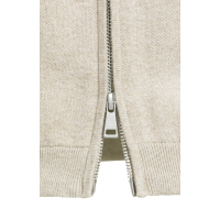 YAYA Jacquard vest met lange mouwen 