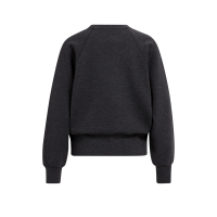 YAYA Raglan sweatshirt met fijne ribstructuur en ronde hals. 