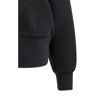 YAYA Raglan sweatshirt met fijne ribstructuur en ronde hals. 