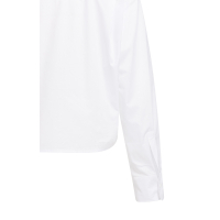 YAYA Blouse met verstevigde kraag en manchetten pure white.