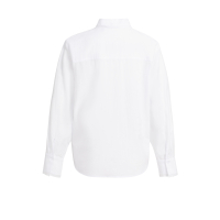 YAYA Blouse met kraagdetails pure white