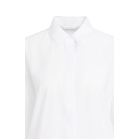 YAYA Blouse met kraagdetails pure white