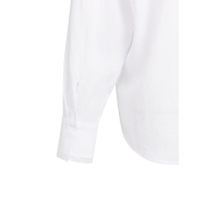 YAYA Blouse met kraagdetails pure white