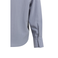 YAYA Blouse met kraagdetails seal grey.