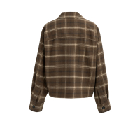 YAYA Flanellen blouse met ruitjespatroon 