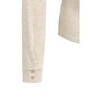 YAYA Jersey melange blouse cashmere grey