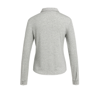 YAYA Jersey melange blouse grey melange