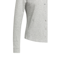 YAYA Jersey melange blouse grey melange
