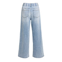 YAYA Losvallende spijkerbroek met speciale tailleband - L32 blue