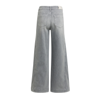 YAYA Denim barrel jeans met siernaad L32 