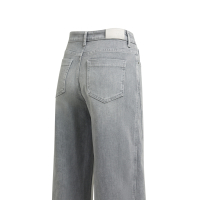 YAYA Denim barrel jeans met siernaad L32 