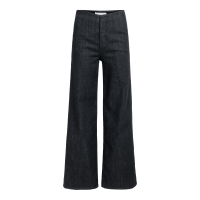 YAYA Hoge taille denim broek - L32 black
