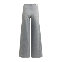 YAYA Denim barrel jeans met siernaad - L34 grey denim