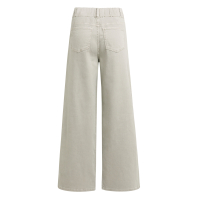 YAYA Losvallende spijkerbroek met speciale tailleband - L34 grey denim