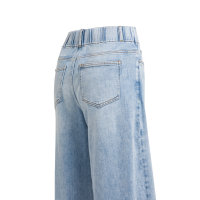 YAYA Losvallende spijkerbroek met speciale tailleband - L34 blue denim
