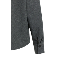 YAYA Geweven, losvallende blazer met contrasterende stof.