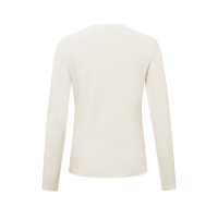 YAYA Longsleeve shirt van stevig katoen met ronde hals 