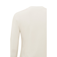YAYA Longsleeve shirt van stevig katoen met ronde hals 