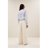 By-bar jaxx pants, cream