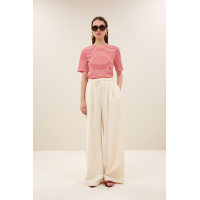 By-bar jaxx pants, cream