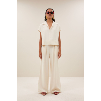 By-bar jaxx pants, cream