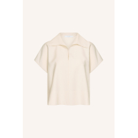 By-bar zia blouse, cream