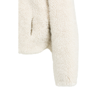 YAYA Oversized korte jas van imitatiebont