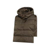 YAYA Nylon gevoerde binnenbodywarmer om als extra laag te dragen brown