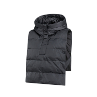 YAYA Nylon gevoerde binnenbodywarmer om als extra laag te dragen black.