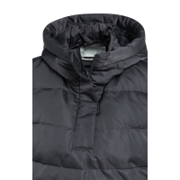 YAYA Nylon gevoerde binnenbodywarmer om als extra laag te dragen black.