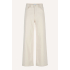 By-bar lina pant, raw white