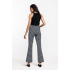 Studio Anneloes  Jean bonded ornm flair trousers 