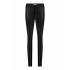 Studio Anneloes  MARGOT LEATHER TROUSERS - BLACK
