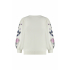 Studio Anneloes Hollie embroidery pullover, off white