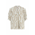 Studio Anneloes  DARCY SKIN CREPE BLOUSE - OFFWHITE/CLAY