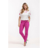 Studio Anneloes  ASH BONDED TROUSERS - NEW FUCHSIA