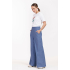 Studio Anneloes  Nanet pinstripe trousers - denim blue