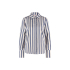 Studio Anneloes  Birdy stripe blouse - kit/denim blue