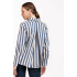 Studio Anneloes  Birdy stripe blouse - kit/denim blue