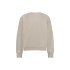 Studio Anneloes  Puck logo sweater - grey melange