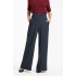 Studio Anneloes  Ozzie woven look trousers - midnight blue