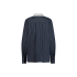 Studio Anneloes  Sammie poplin stripe blouse - dark blue/off white