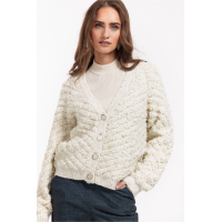 Studio Anneloes  Iris chunky glitter cardigan - kit