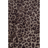 Studio Anneloes  Leopard travel Tee - latte/black